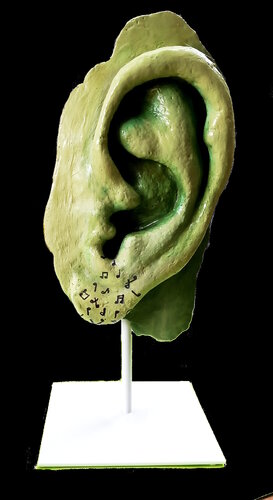 Grünes Ohr by Willi Lemke, Other Media for Sale on Singulart