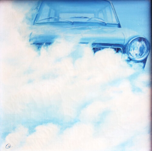 Konfrontation di Willi Lemke, Pittura in vendita su Singulart