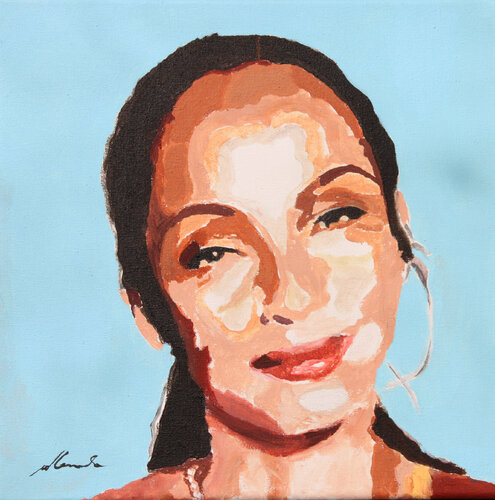 PR 97 Sade van Willi Lemke, Schilderij te koop op Singulart