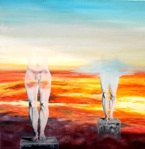 Verflüchtigung von Willi Lemke, Malerei kaufen auf Singulart