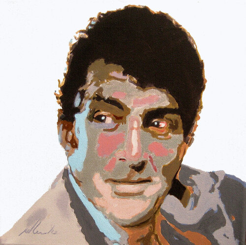 PR 20 Dean Martin von Willi Lemke, Malerei kaufen auf Singulart