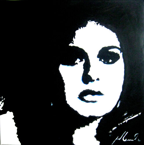 PR 35 Adele di Willi Lemke, Pittura in vendita su Singulart