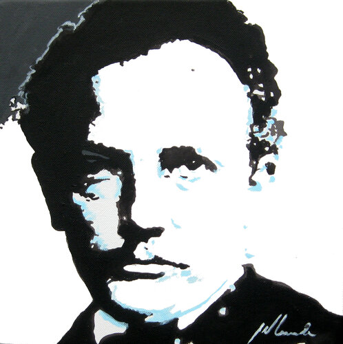 PR 48 Richard Strauss by Willi Lemke, Painting for Sale on Singulart