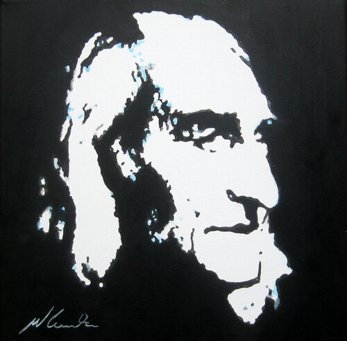 PR 37 Franz Liszt de Willi Lemke, Pintura a la venta en Singulart