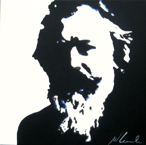 PR 40 Johannes Brahms van Willi Lemke, Schilderij te koop op Singulart