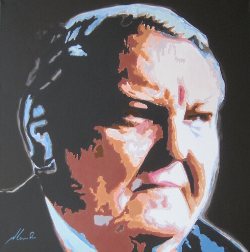 Ludwig Erhard de Willi Lemke, Pintura a la venta en Singulart