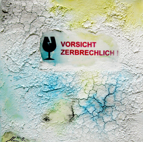 Fragil 5 van Willi Lemke, Schilderij te koop op Singulart