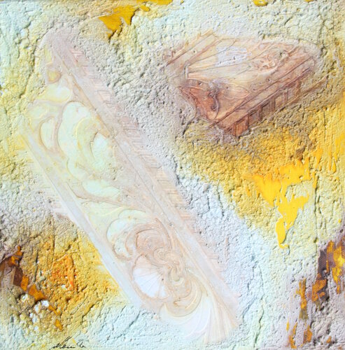 M 27 van Willi Lemke, Schilderij te koop op Singulart