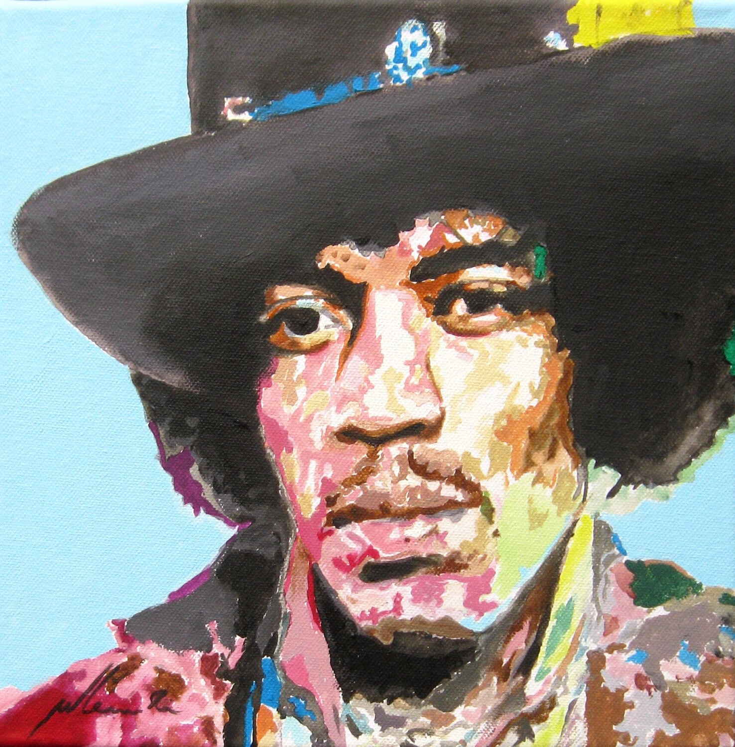 PR 68 Jimi Hendrix Willi Lemke