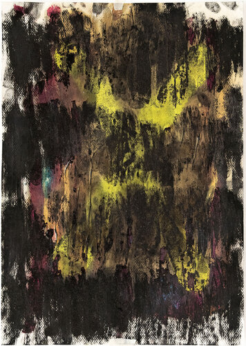 BLACK I by Pablo Ramón Benítez, Work on Paper for Sale on Singulart