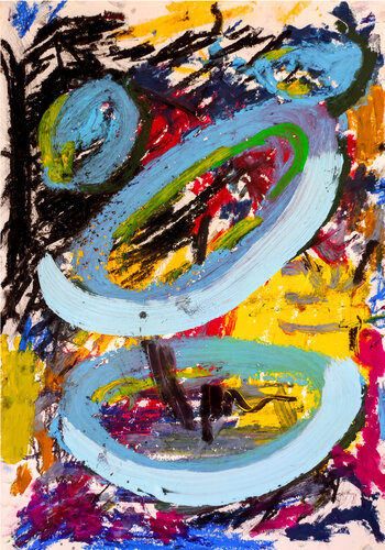PURE COLOURS par Pablo Ramón Benítez, Œuvre sur papier en vente sur Singulart