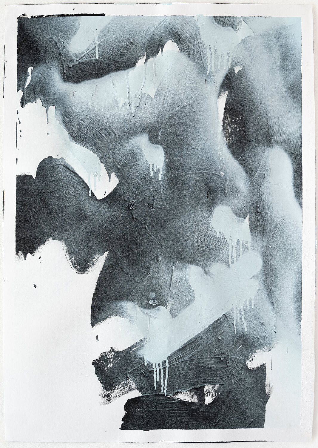 BLUE OVER BLACK Pablo Ramón Benítez