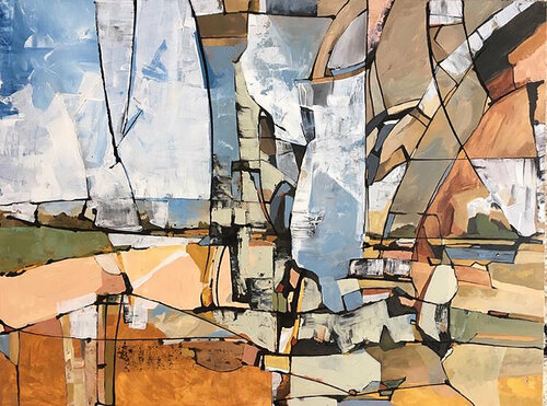 Private Commission 'South Africa' van Anna Sudbina, Schilderij te koop op Singulart