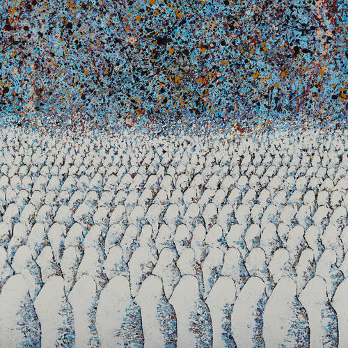 Désespoir by Rafika Azzaoui, Painting for Sale on Singulart
