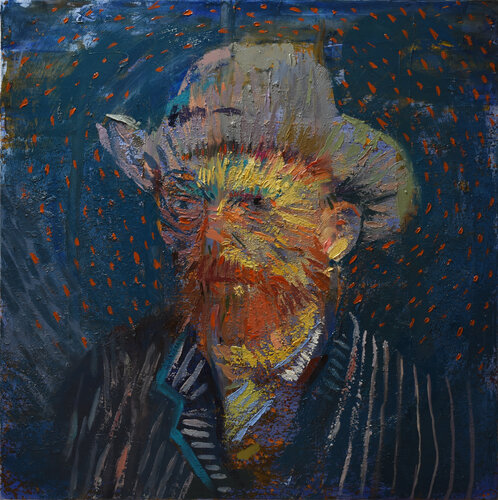 Observing Van Gogh Akis Oulkeroglou
