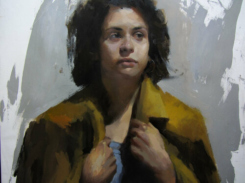 Irini van Akis Oulkeroglou, Schilderij te koop op Singulart
