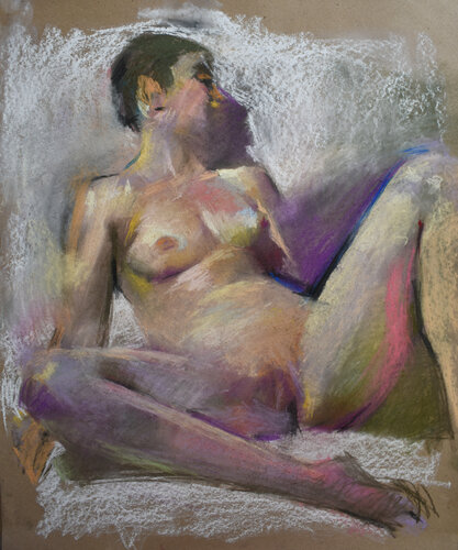 live session part 2 by Akis Oulkeroglou, 소묘 for Sale on Singulart