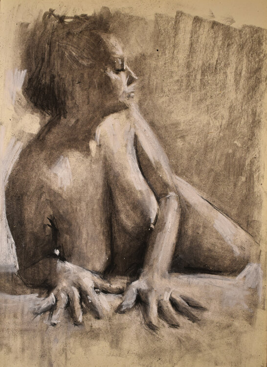 Modella Akis Oulkeroglou