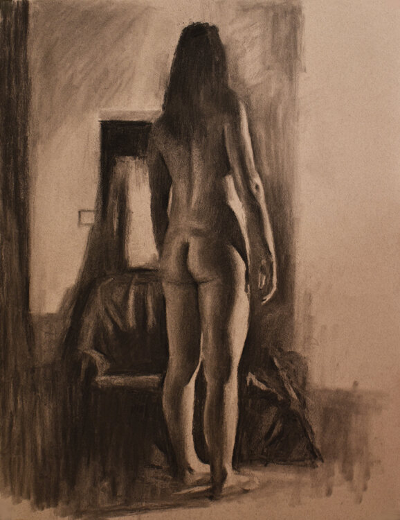 nude in space Akis Oulkeroglou