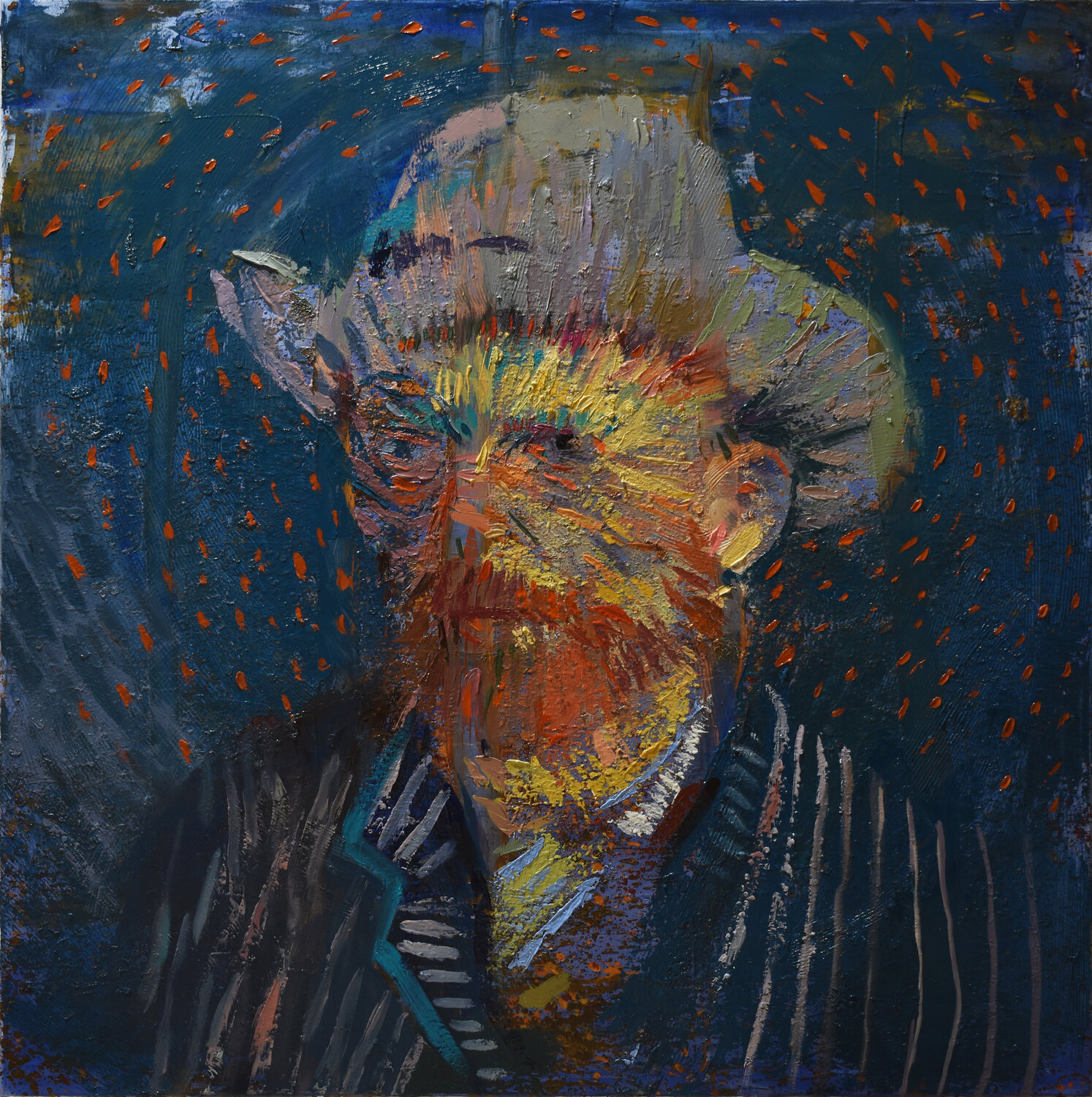 Observing Van Gogh Akis Oulkeroglou