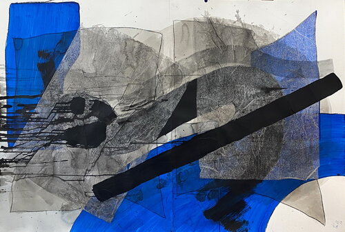 Borderline van Tim Madeira, Schilderij te koop op Singulart