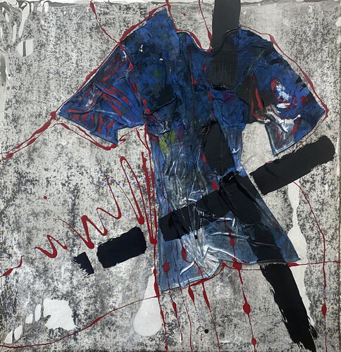Now and Then #1 van Tim Madeira, Schilderij te koop op Singulart