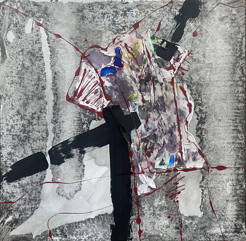 Now and Then #2 di Tim Madeira, Pittura in vendita su Singulart