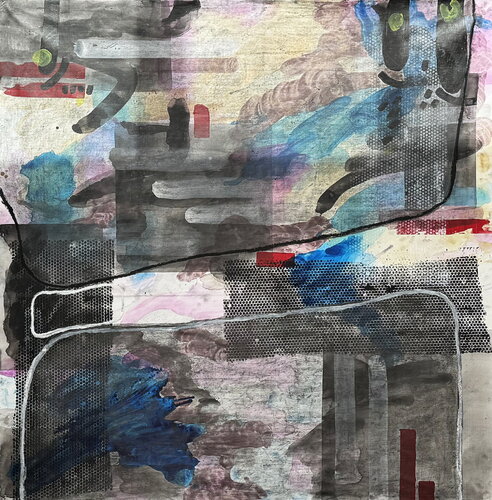 The meaning of a memory van Tim Madeira, Schilderij te koop op Singulart