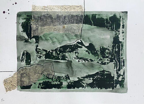 The white link #1 van Tim Madeira, Werk op papier te koop op Singulart