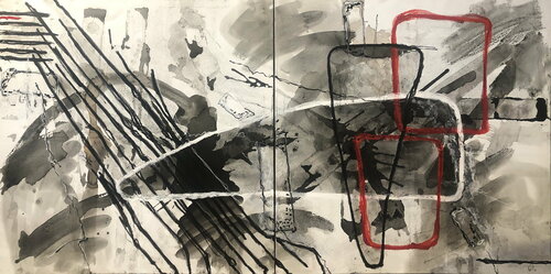 "Inquietud I" di Tim Madeira, Pittura in vendita su Singulart