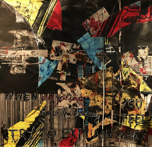 Try to explain di Tim Madeira, Pittura in vendita su Singulart