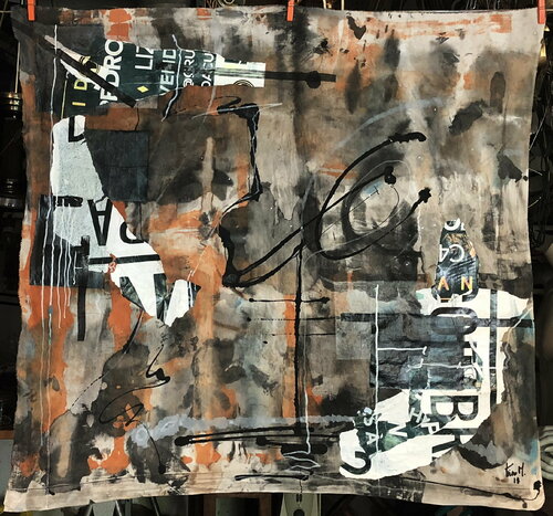 Swept away 2 di Tim Madeira, Pittura in vendita su Singulart