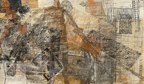 Entropy di Tim Madeira, Opera su carta in vendita su Singulart