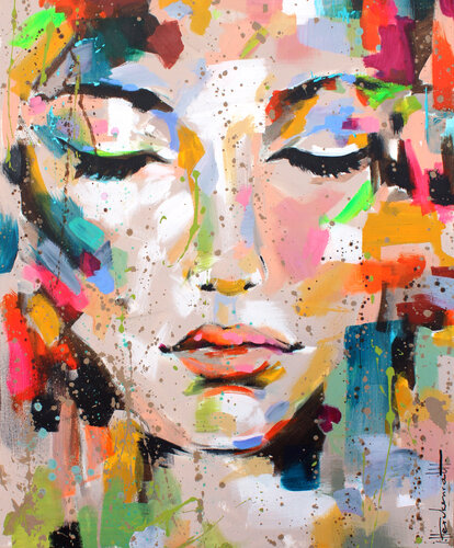 Color sereen 1 by Ingeborg Herckenrath, 회화 for Sale on Singulart