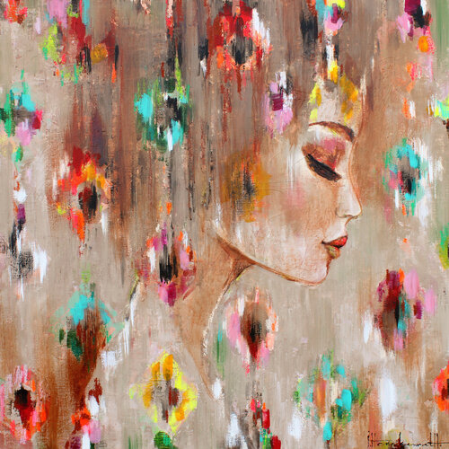 Sensitive colors van Ingeborg Herckenrath, Schilderij te koop op Singulart