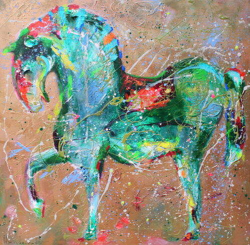 Sansa van Ingeborg Herckenrath, Schilderij te koop op Singulart