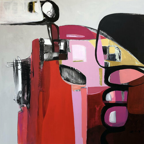 Unturned Stones van Irene Nelson, Schilderij te koop op Singulart