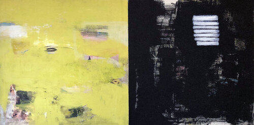 Either Way van Irene Nelson, Schilderij te koop op Singulart