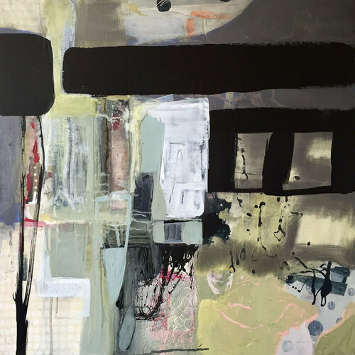Time Will Tell di Irene Nelson, Pittura in vendita su Singulart