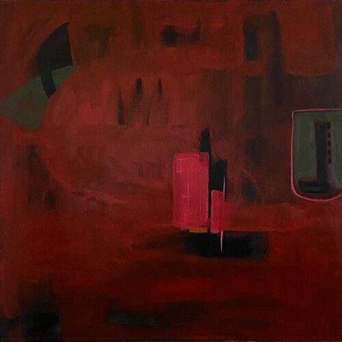 CrimsonForest van Irene Nelson, Schilderij te koop op Singulart