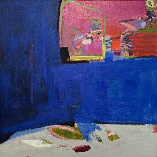 Can't Find My Way Home di Irene Nelson, Pittura in vendita su Singulart