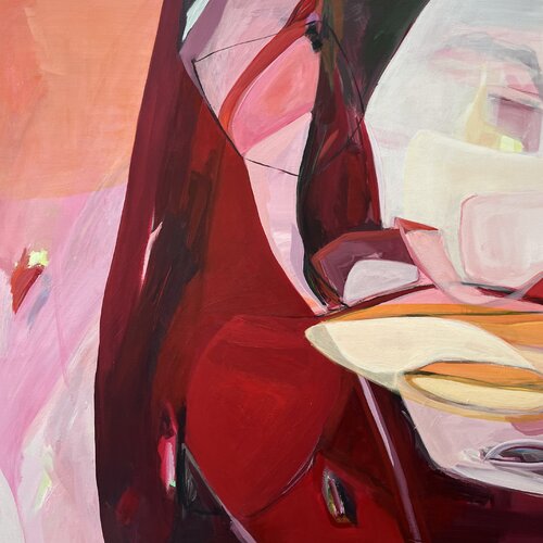 Curtain Call van Irene Nelson, Schilderij te koop op Singulart