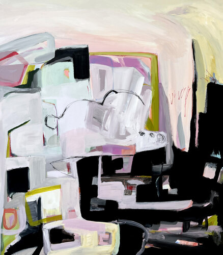 Show Don't Tell #4 van Irene Nelson, Schilderij te koop op Singulart