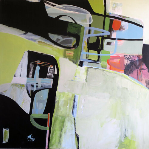 Nature of the Mind di Irene Nelson, Pittura in vendita su Singulart