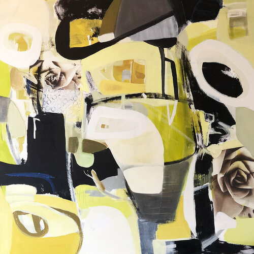 Nature of the Mind di Irene Nelson, Pittura in vendita su Singulart