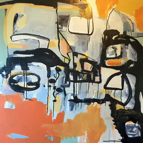 Inclination di Irene Nelson, Pittura in vendita su Singulart