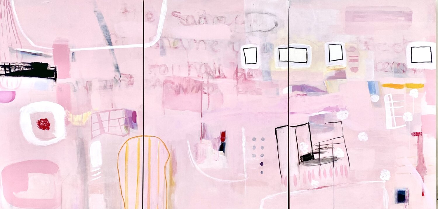 Confessions (triptych)) Irene Nelson