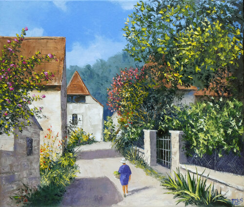 St Martin en vers Pascal Clus