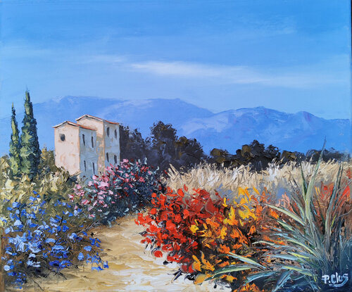 Ballade provençale van Pascal Clus, Schilderij te koop op Singulart