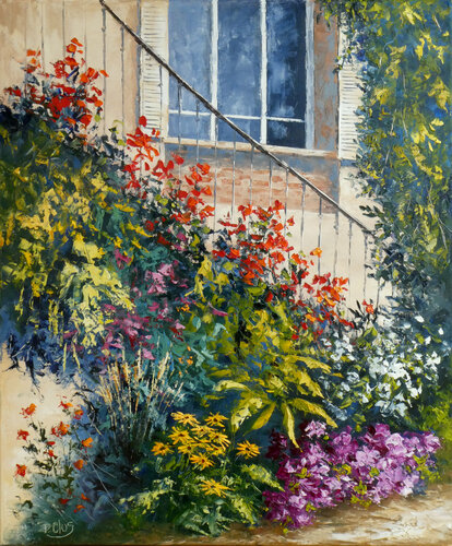 Maison à Vignes van Pascal Clus, Schilderij te koop op Singulart